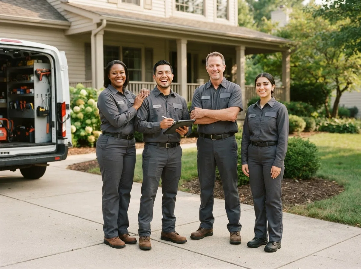 Licensed pest control technician near Rockbridge Baths, VA